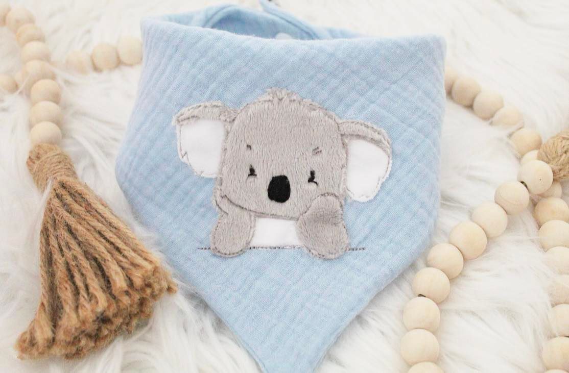 Musselin Halstuch Baby Koala Musselin Halstuch Baby Koala