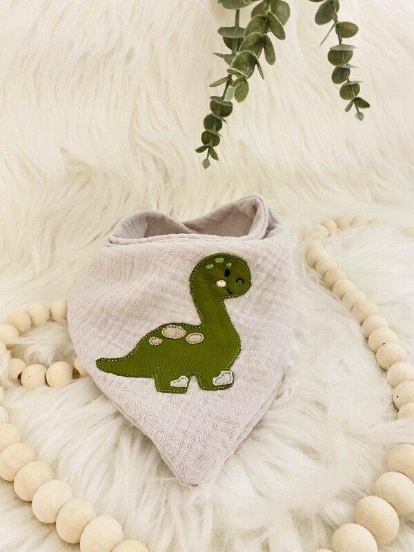 Musselin Halstuch Baby Dino Musselin Halstuch Baby Dino