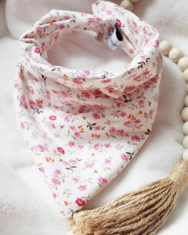 Halstuch Blumen Halstuch Blumen