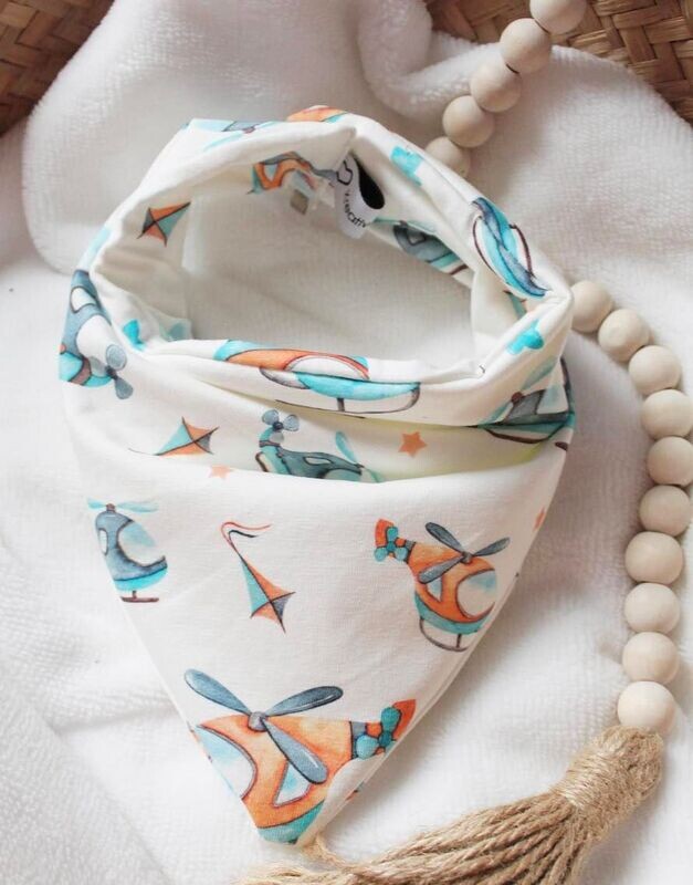 Halstuch Hubschrauber Halstuch Hubschrauber