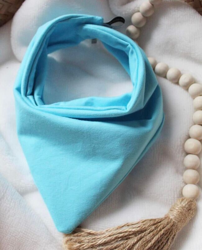 Halstuch Uni Türkis Halstuch Uni Türkis