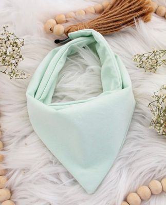 Halstuch Uni Mint Halstuch Uni Mint