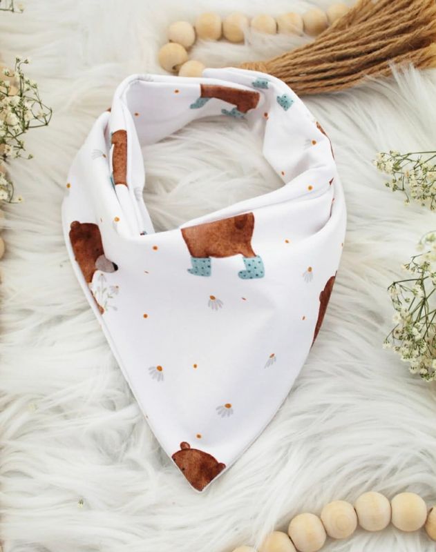 Halstuch Gummistiefel Bär Halstuch Gummistiefel Bär