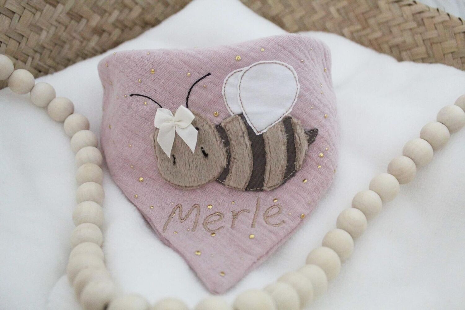 Musselin Halstuch Baby Hummel Musselin Halstuch Baby Hummel