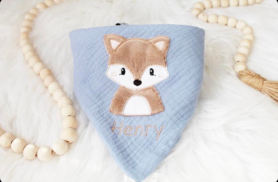 Musselin Halstuch Baby Fuchs Musselin Halstuch Baby Fuchs