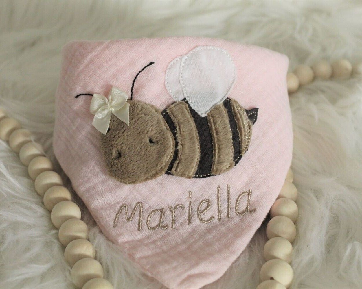 Musselin Halstuch Baby Hummel Musselin Halstuch Baby Hummel