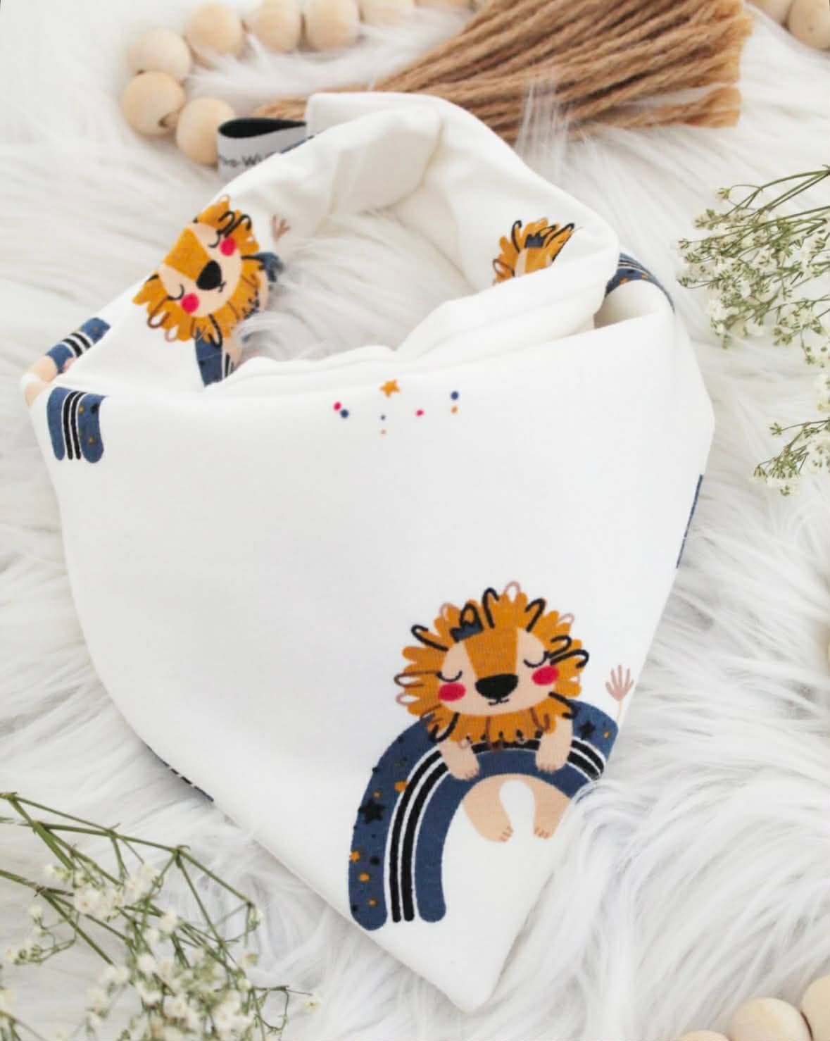 Halstuch Regenbogen Löwe Halstuch Regenbogen Löwe