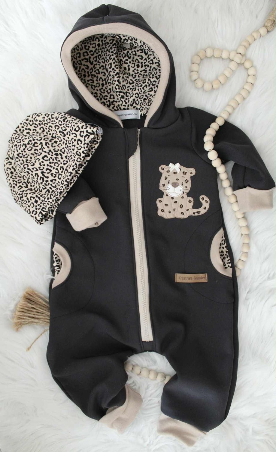 Softshell-Anzug Leopard