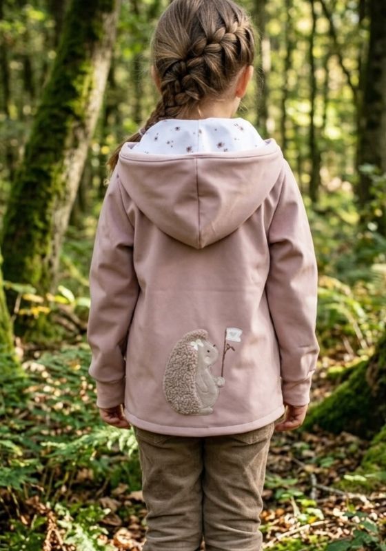 Softshelljacke Igel Gr.110 Softshelljacke Igel Gr.110