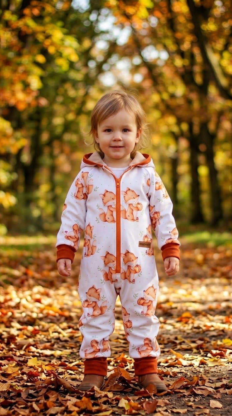 Softshellanzug Herbst Fuchs Gr. 98 Softshellanzug Herbst Fuchs Gr. 98