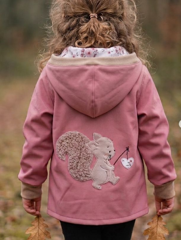 Softshelljacke Eichhörnchen Gr. 98 Softshelljacke Eichhörnchen Gr. 98
