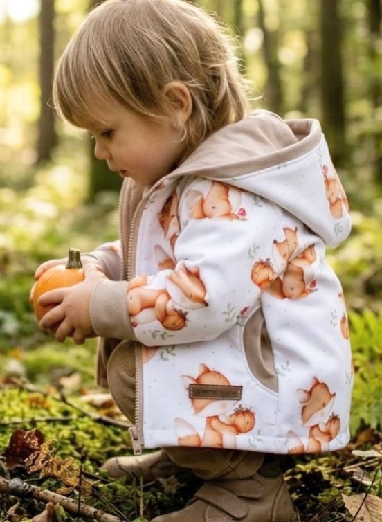 Softshelljacke Herbst Fuchs Gr.86 Softshelljacke Herbst Fuchs Gr.86