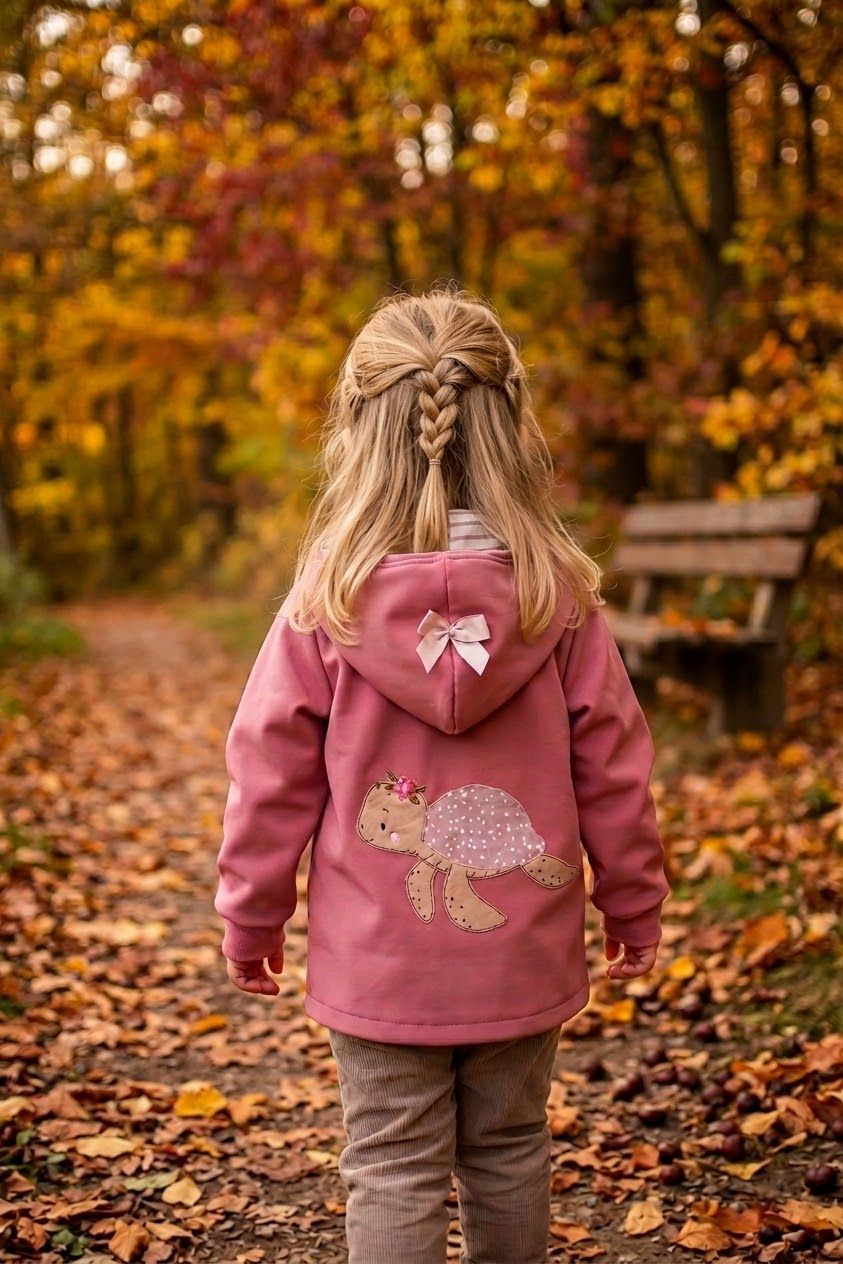 Softshelljacke Wasserschildkröte Gr. 92 Softshelljacke Wasserschildkröte Gr. 92