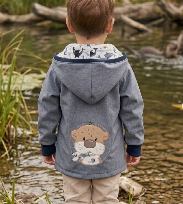 Softshelljacke Herr Otter Gr.110 Softshelljacke Herr Otter Gr.110
