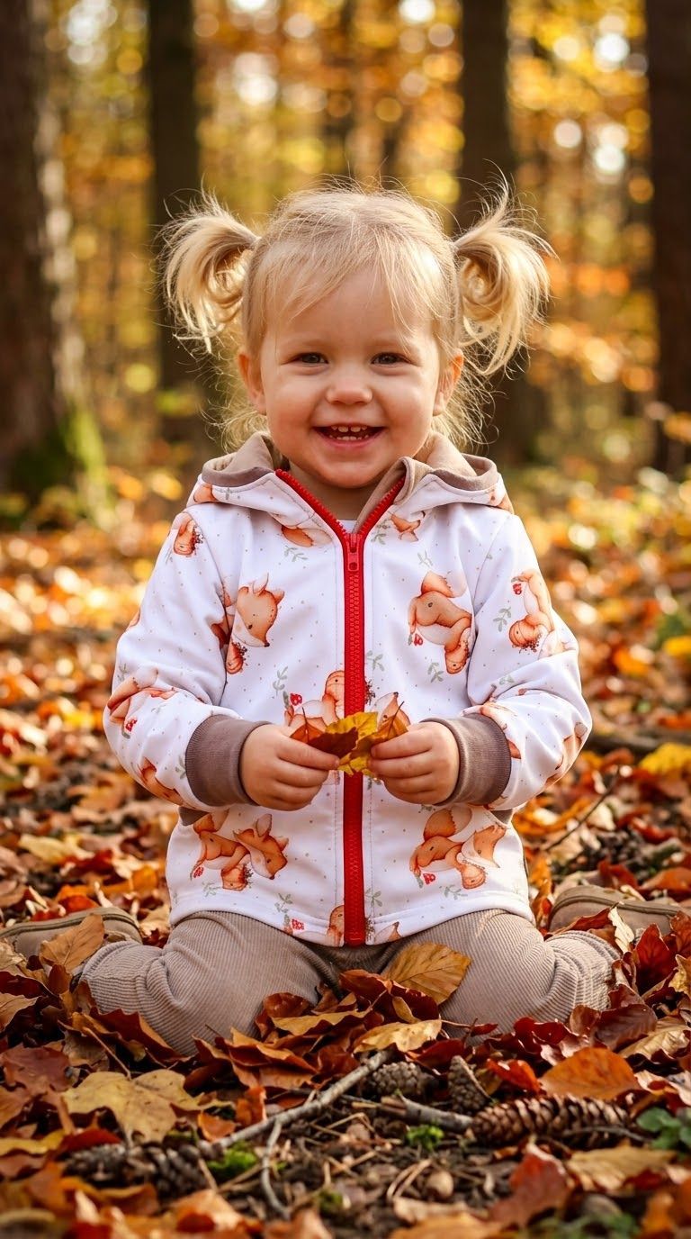 Softshelljacke Herbstfuchs Gr. 98 Softshelljacke Herbstfuchs Gr. 98