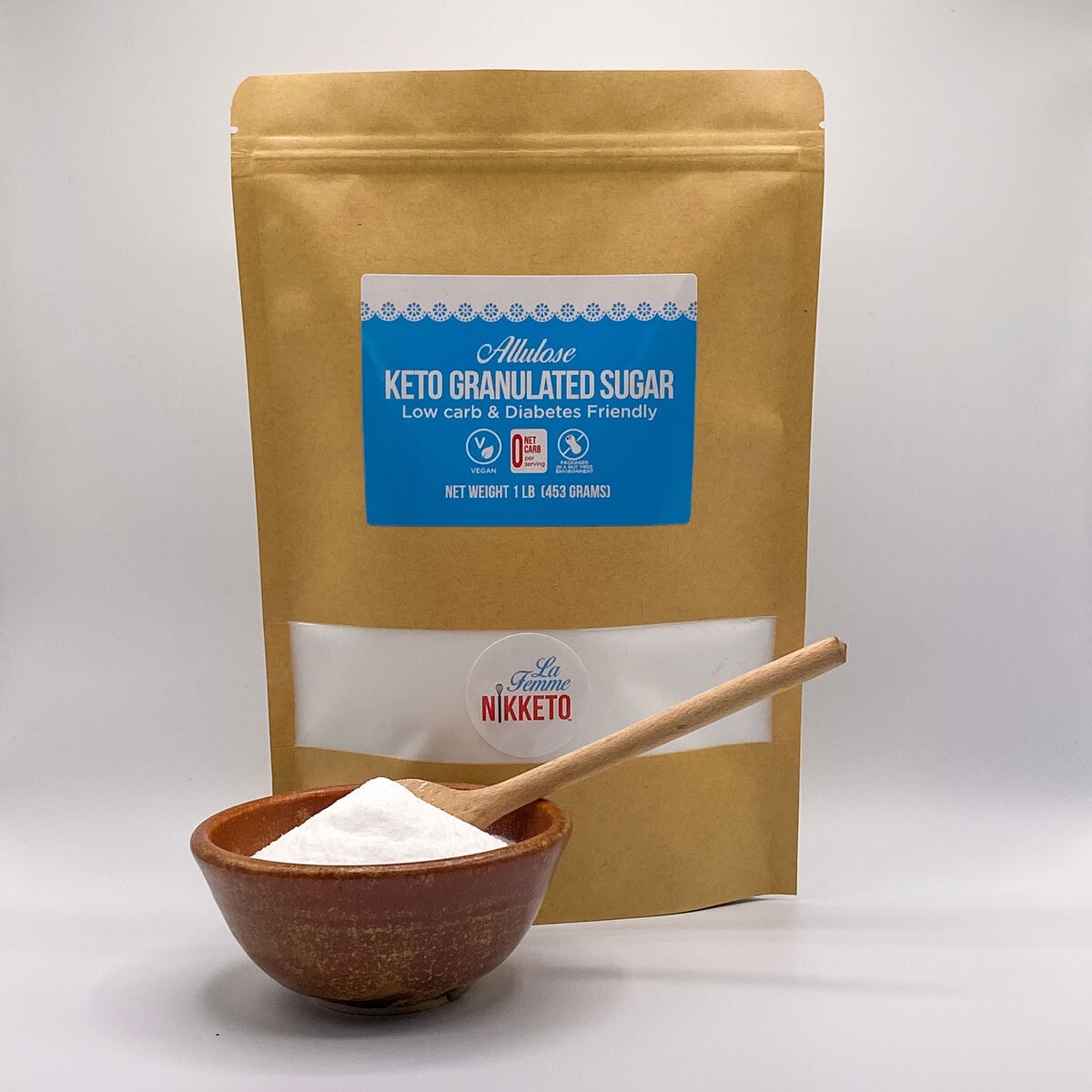 Allulose Keto Granulated Sugar Allulose Keto Granulated Sugar