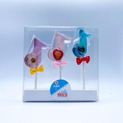 Artisanal Music Note Lollipops - 3 pack
