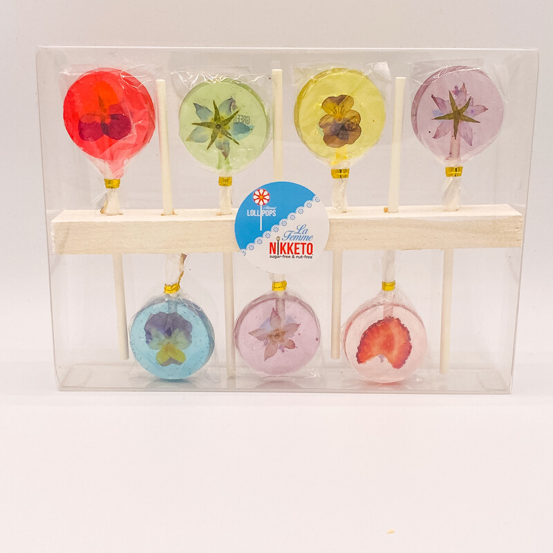 Artisanal Lollipop 7 Pack