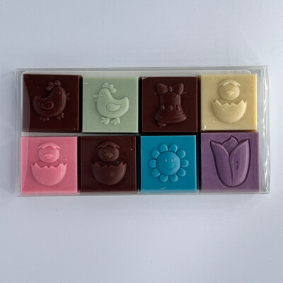 Easter Tablets - Assorted Chocolates