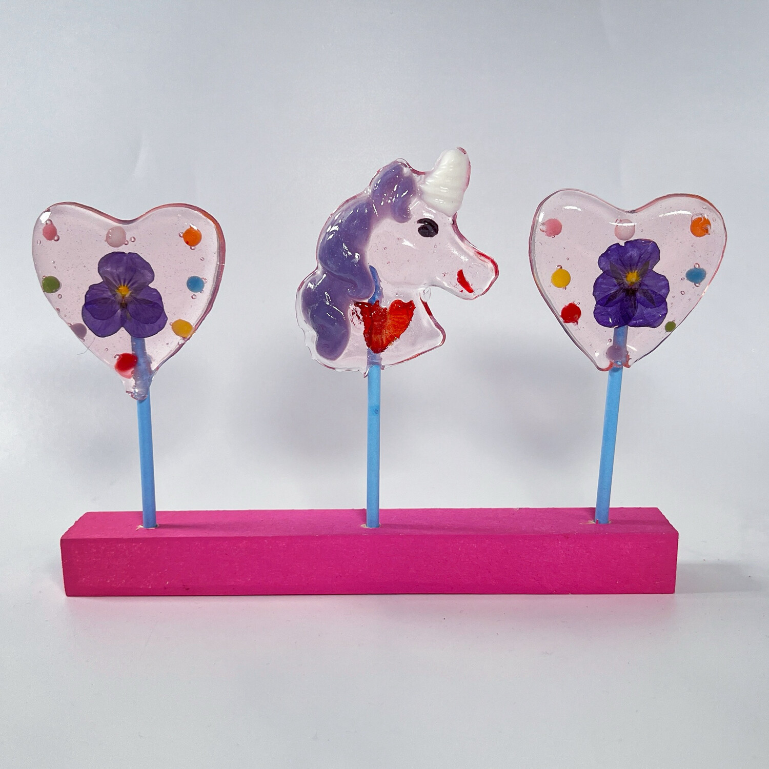 Unicorn Lollipop 3 Pack