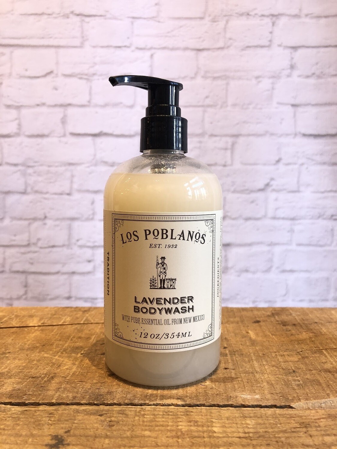 Lavender Body Wash 