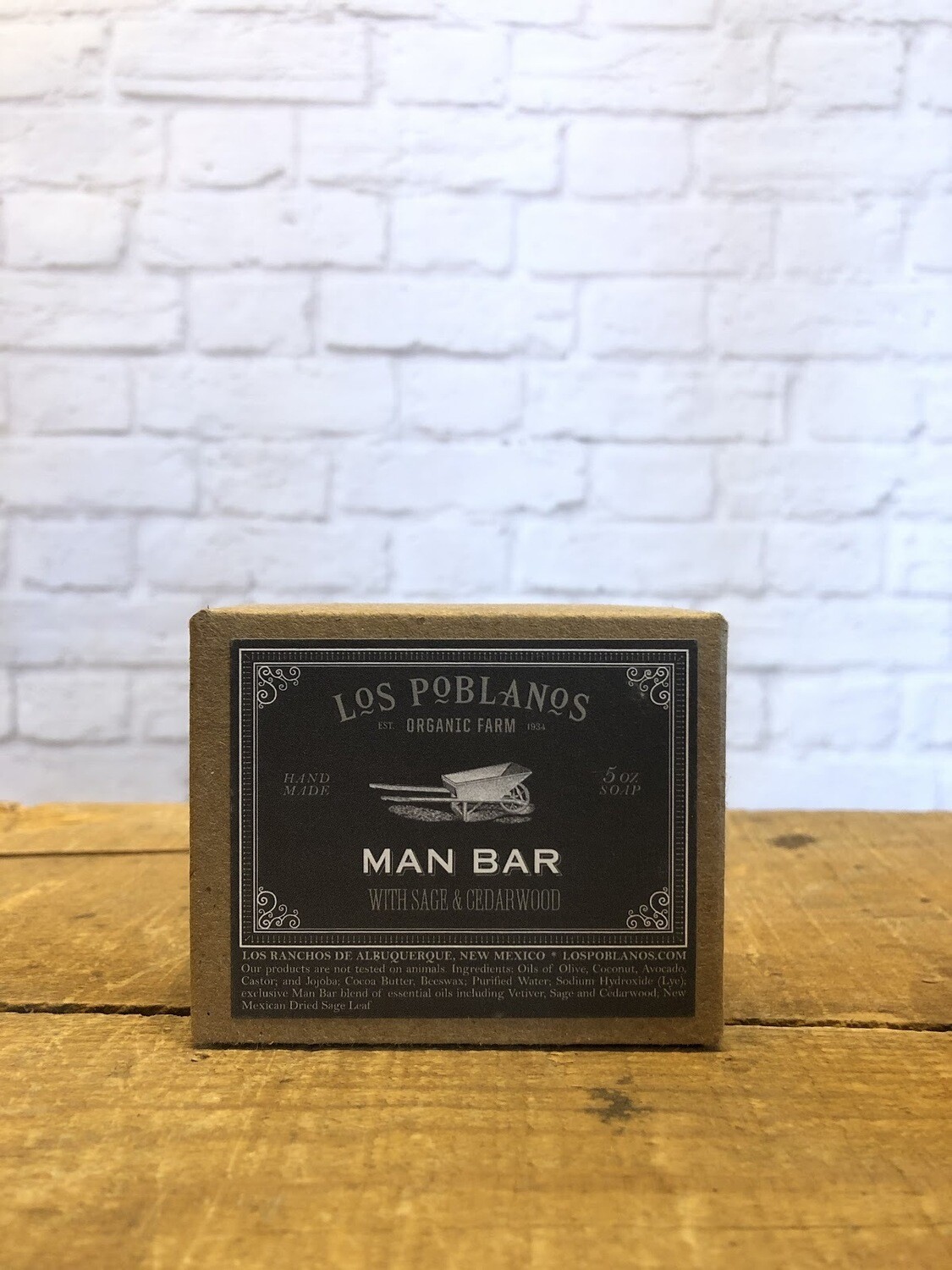 La Tierra Bar Soap
