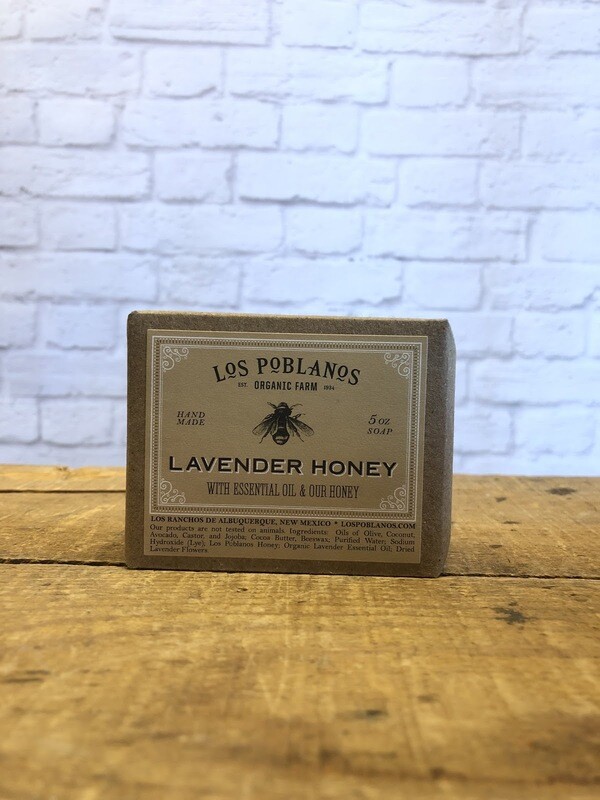 Lavender Honey Bar Soap