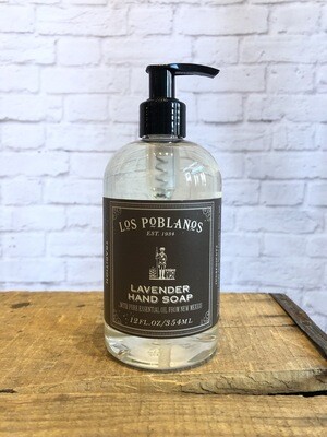 Lavender Hand Soap 