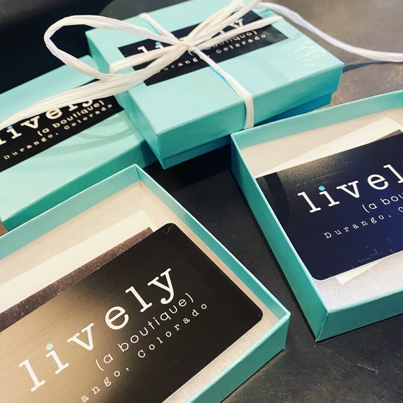 Lively E-Gift Card