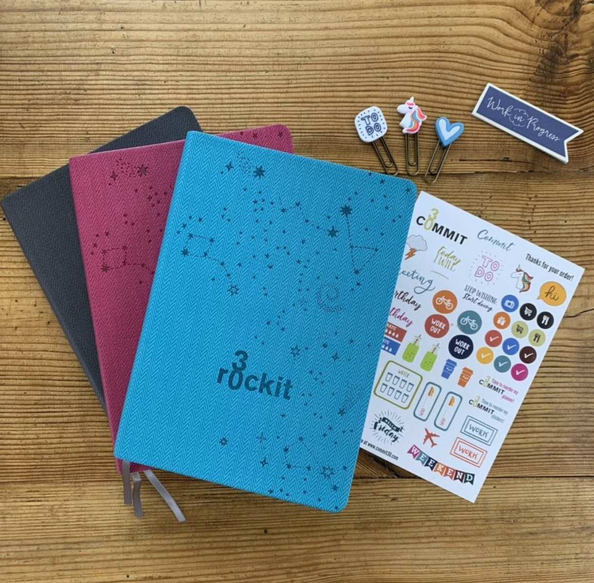 Rock It Notebook