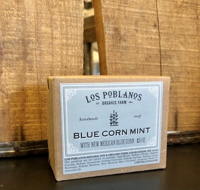 Blue Corn Mint Bar Soap