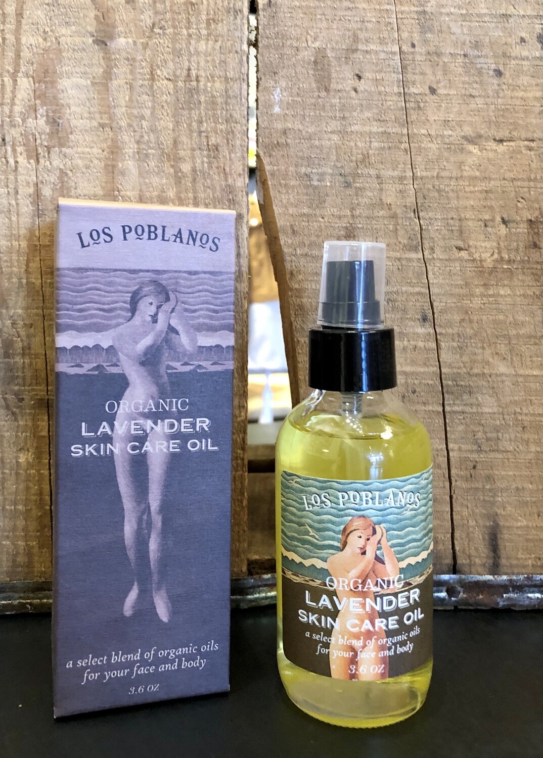 Lavender Skin Care Oil 