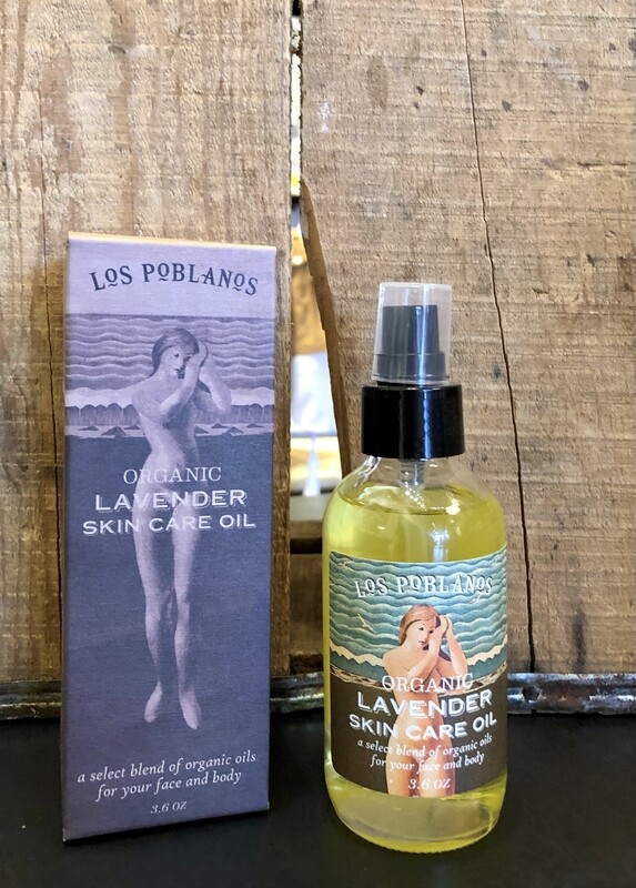 Lavender Skin Care Oil 