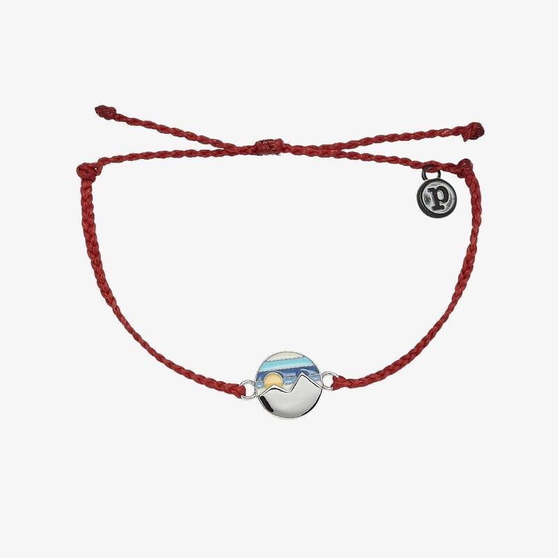 Twin Peaks Silver Bracelet