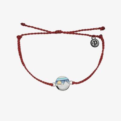 Twin Peaks Silver Bracelet