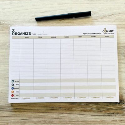 Organizer Desk Pad