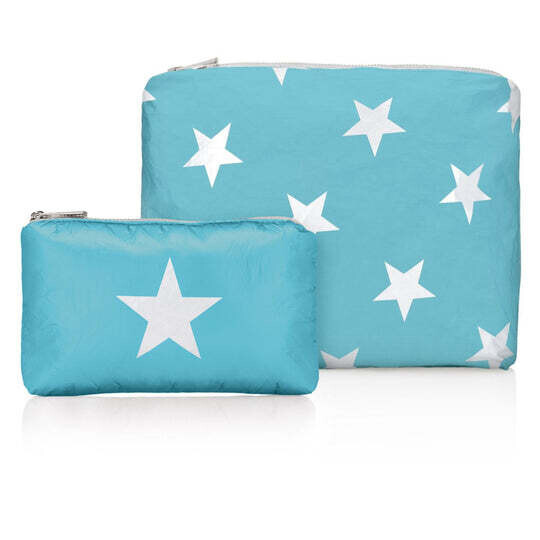 Set of Two in Capri Sea with Stars