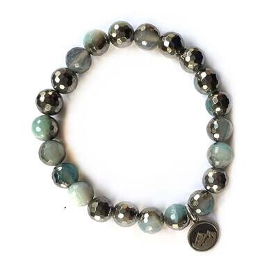Agate Bracelet