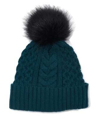 Recycled Wishbone Cable Pom Hap