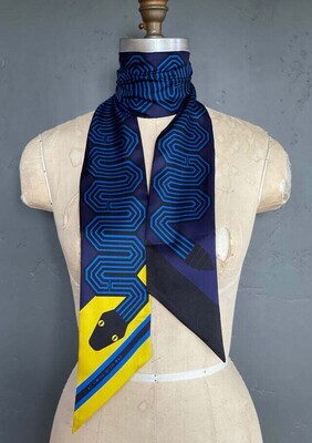 Eden Midnight Scarf