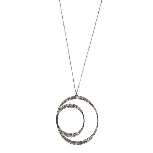 Large Double Oval Necklace