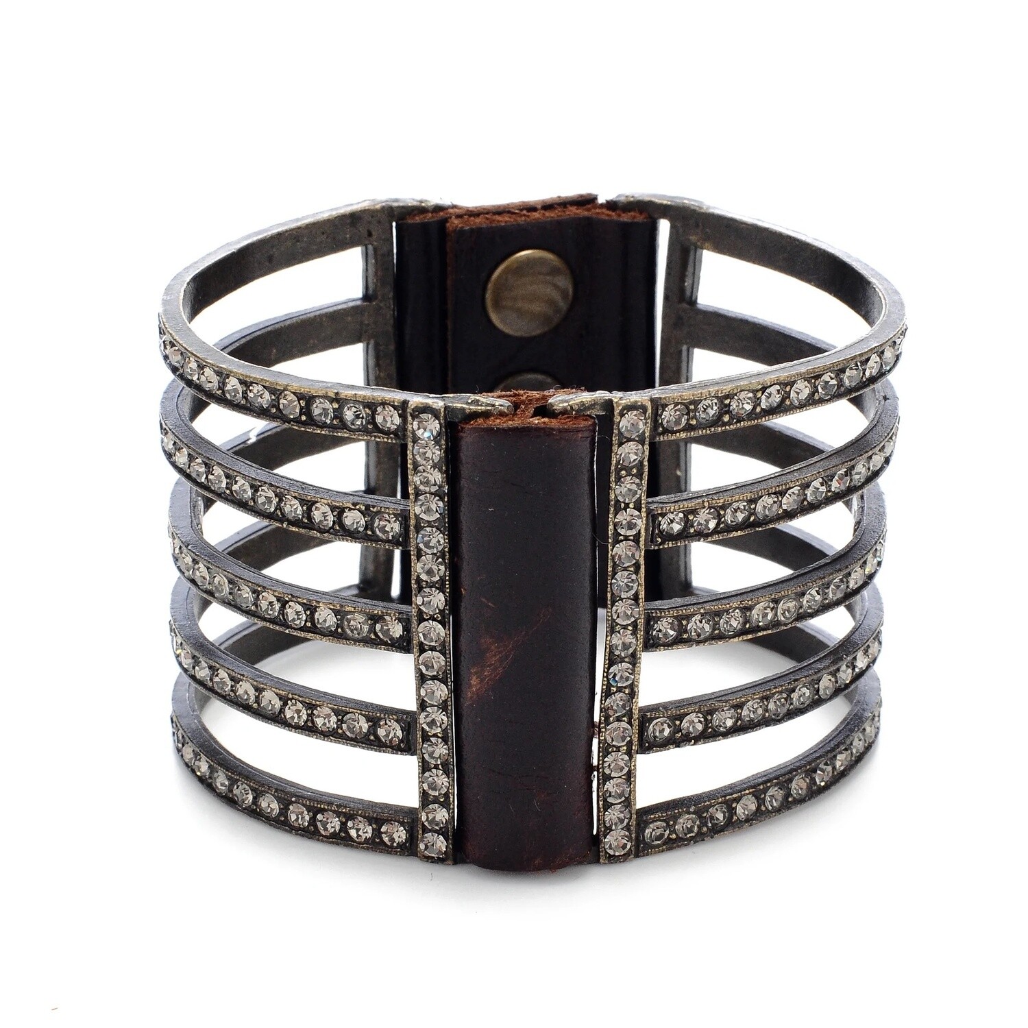 Bar Bracelet Double Sided