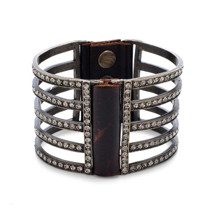 Bar Bracelet Double Sided