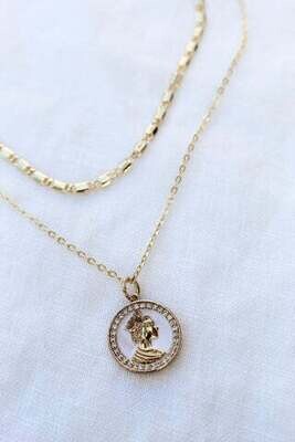 Victoria Layer Necklace 