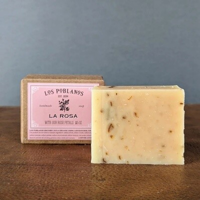 La Rosa Bar Soap