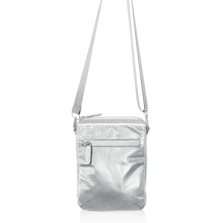 Cell Phone Purse - Silver