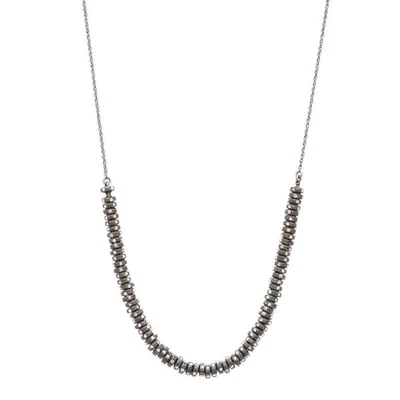 Stacked Crystal Choker