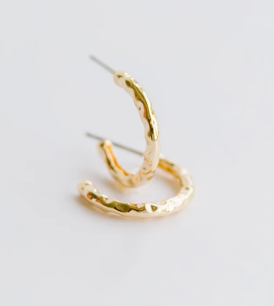 Charley Small Gold Earrings