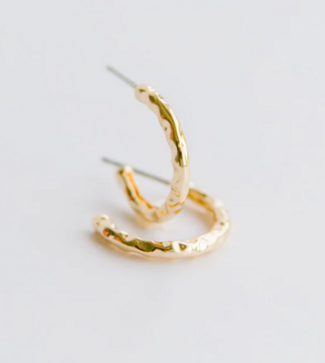 Charley Small Gold Earrings