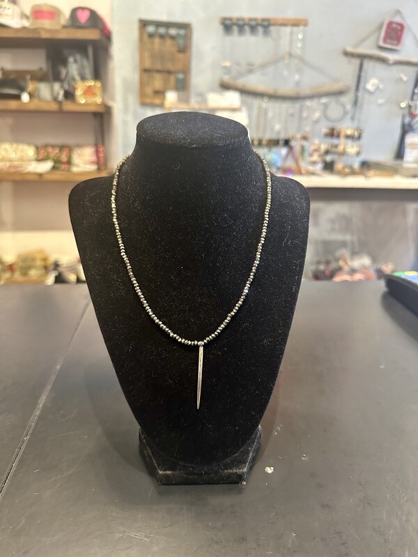Spike Short Necklace